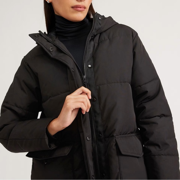 Everlane The ReNew Long Puffer - Picture 3 of 6